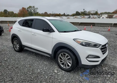 2018 Hyundai Tucson Sel из США, поврежденный, VIN KM8J3CA42JU671450